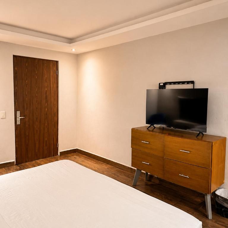 hotel 202 - Habitación Deluxe - 1 cama grande - 5