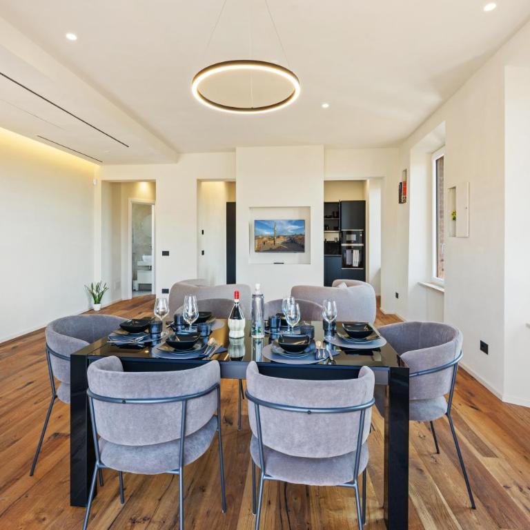 Modern Central Penthouse with Private Panoramic Terrace - Appartamento con 3 Camere da Letto e con Vista - 13