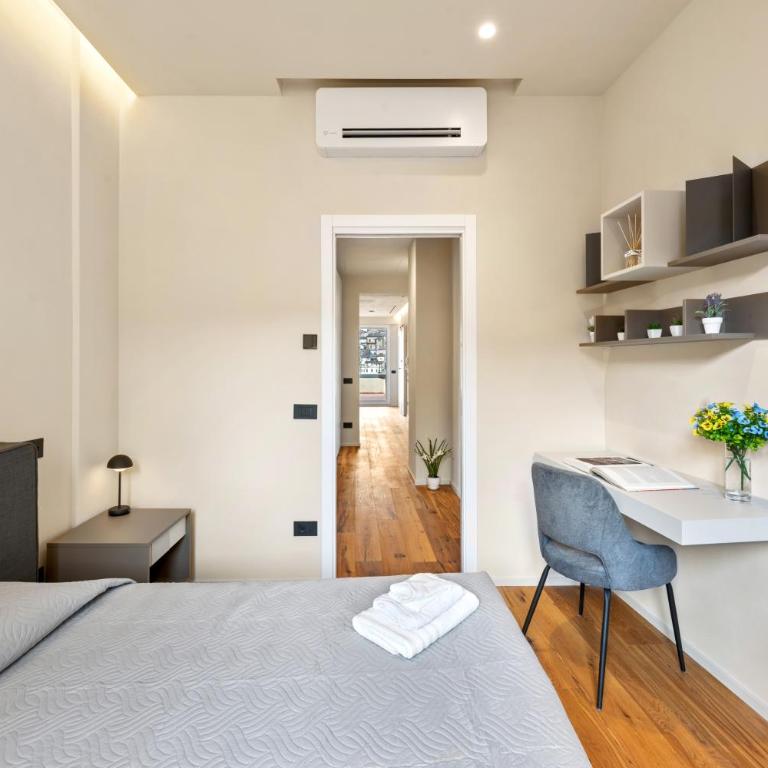 Modern Central Penthouse with Private Panoramic Terrace - Appartamento con 3 Camere da Letto e con Vista - 33