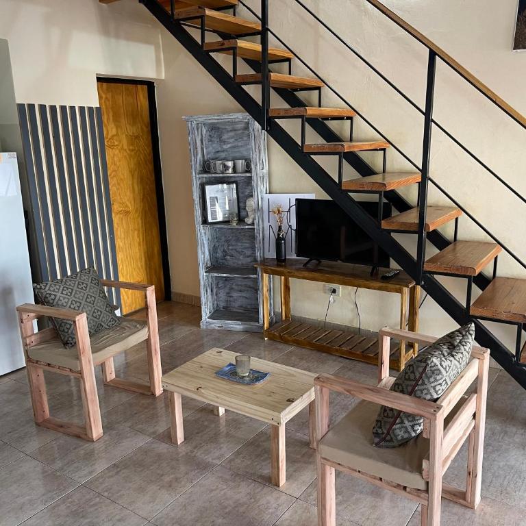 Departamento para 5 personas con pileta y cochera-pet friendly - Loft - 15