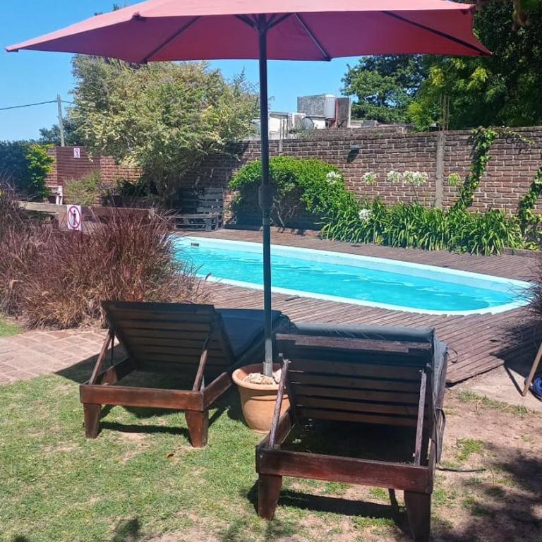 Departamento para 5 personas con pileta y cochera-pet friendly - Loft - 22