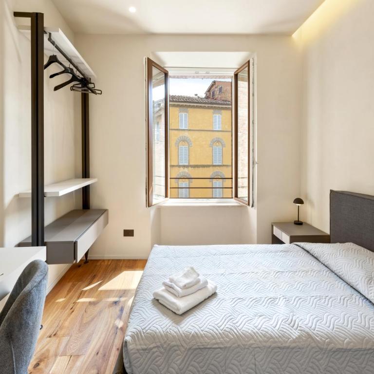 Modern Central Penthouse with Private Panoramic Terrace - Appartamento con 3 Camere da Letto e con Vista - 34