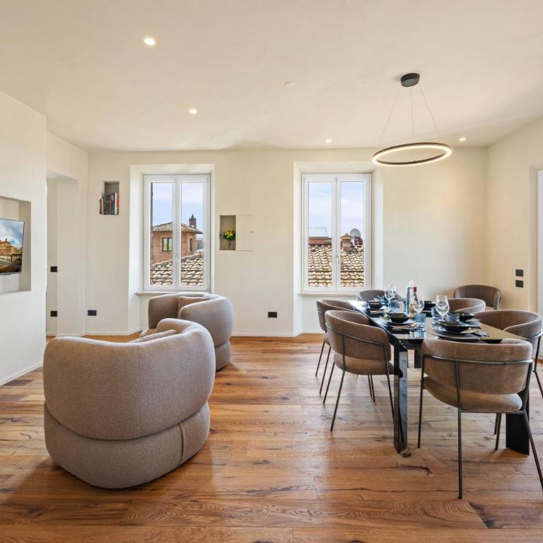 Modern Central Penthouse with Private Panoramic Terrace - Appartamento con 3 Camere da Letto e con Vista - 16
