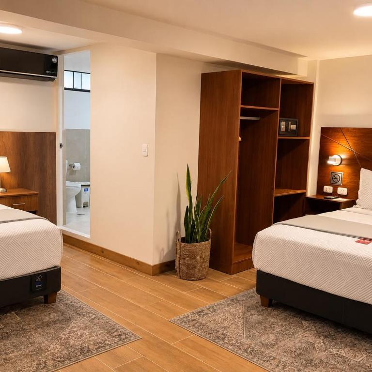 Casa Pucllana Miraflores - Hotel Boutique - Deluxe Double Room with Two Double Beds - 8