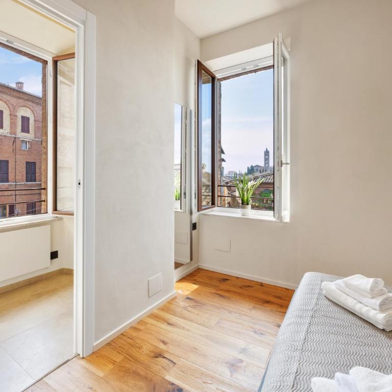Modern Central Penthouse with Private Panoramic Terrace - Appartamento con 3 Camere da Letto e con Vista - 25