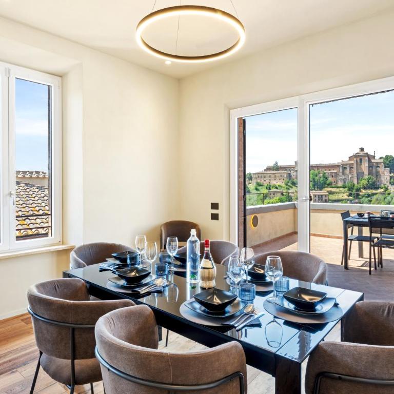 Modern Central Penthouse with Private Panoramic Terrace - Appartamento con 3 Camere da Letto e con Vista - 12