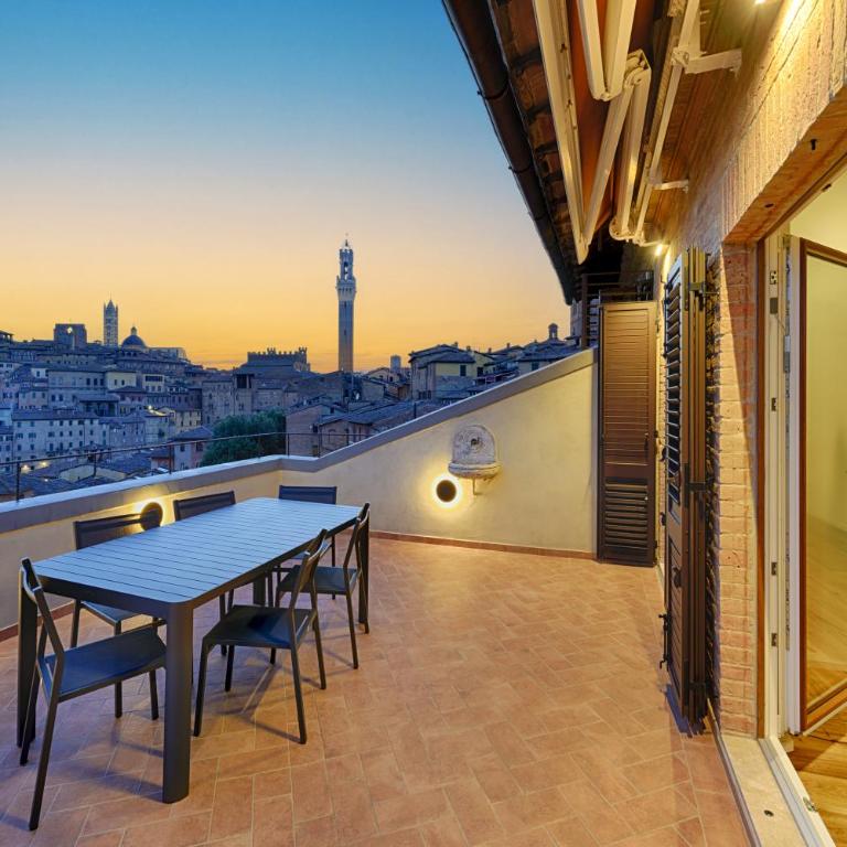 Modern Central Penthouse with Private Panoramic Terrace - Appartamento con 3 Camere da Letto e con Vista - 9