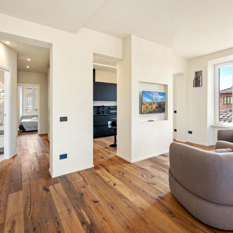 Modern Central Penthouse with Private Panoramic Terrace - Appartamento con 3 Camere da Letto e con Vista - 17