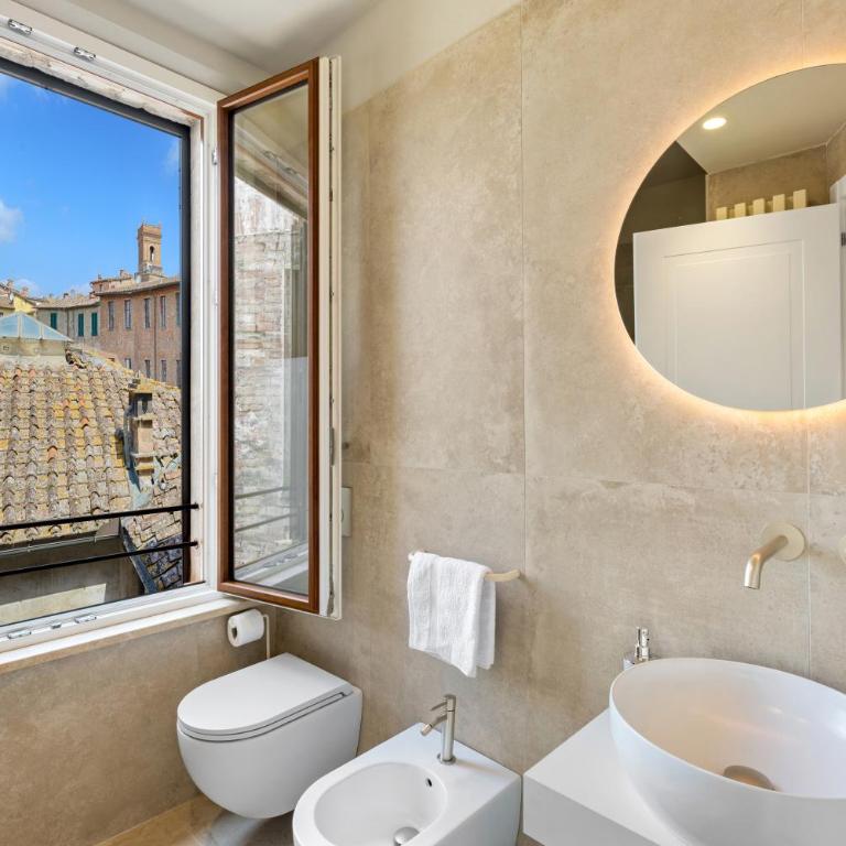 Modern Central Penthouse with Private Panoramic Terrace - Appartamento con 3 Camere da Letto e con Vista - 37