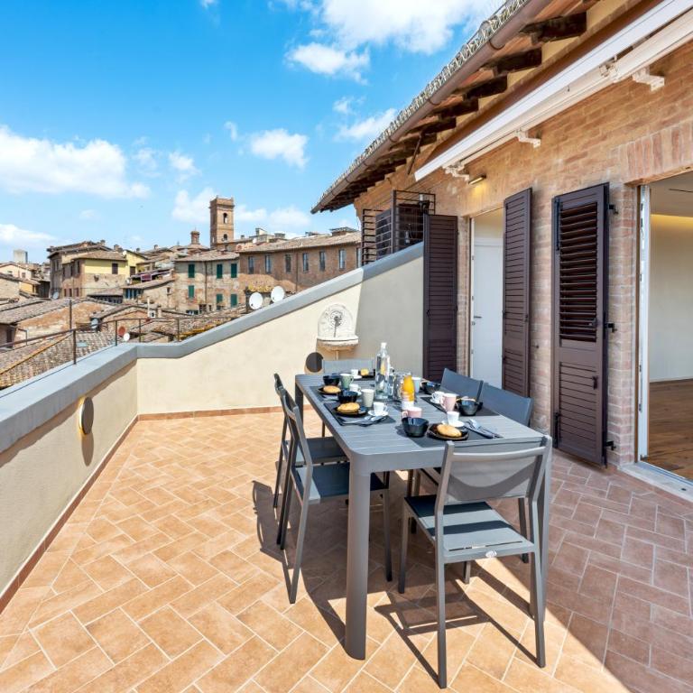 Modern Central Penthouse with Private Panoramic Terrace - Appartamento con 3 Camere da Letto e con Vista - 5
