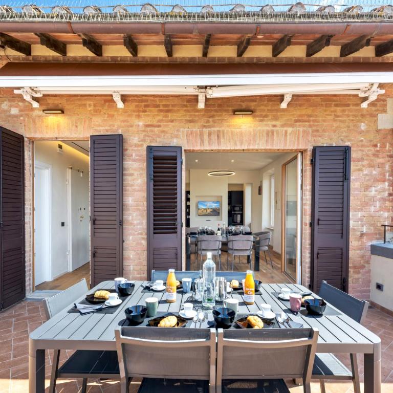 Modern Central Penthouse with Private Panoramic Terrace - Appartamento con 3 Camere da Letto e con Vista - 2