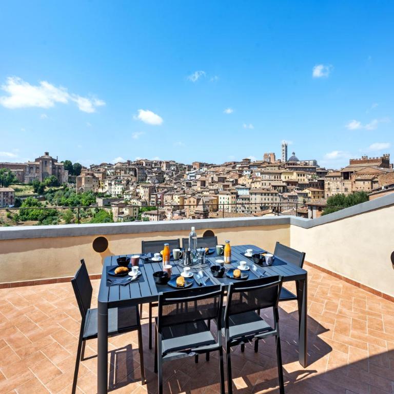 Modern Central Penthouse with Private Panoramic Terrace - Appartamento con 3 Camere da Letto e con Vista - 4