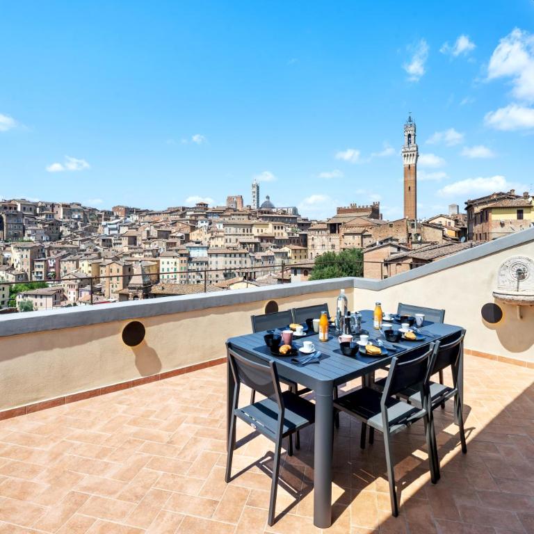 Modern Central Penthouse with Private Panoramic Terrace - Appartamento con 3 Camere da Letto e con Vista - 1