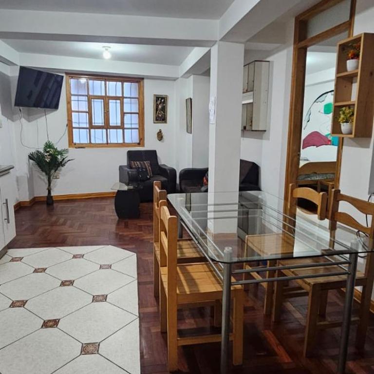 Cusco Apartments - Family Room - 4