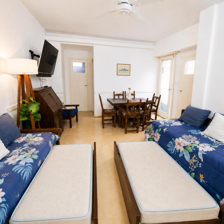 2 AMBIENTES PLENO CENTRO-1 cuadra PEATONAL y Playa PUNTA IGLESIAS - Apartamento Superior - 11