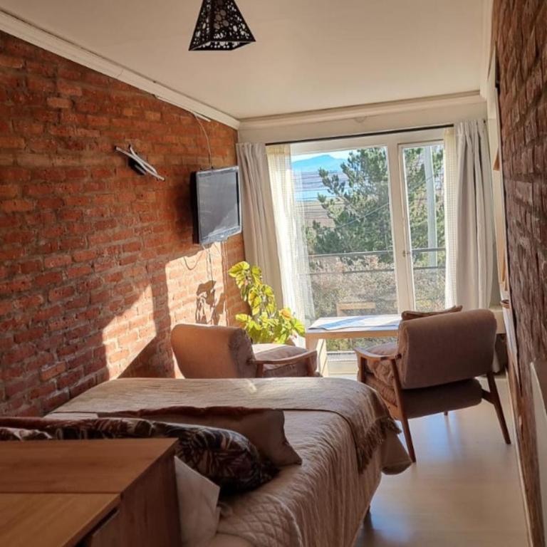 Loft Vista al Lago Vientos Patagónicos - Apartamento de 1 dormitorio - 17