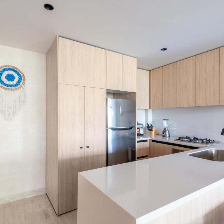 Corasol, Relaxed Stay with Terrace & Full Amenities - Two-Bedroom Apartment with View - 14
