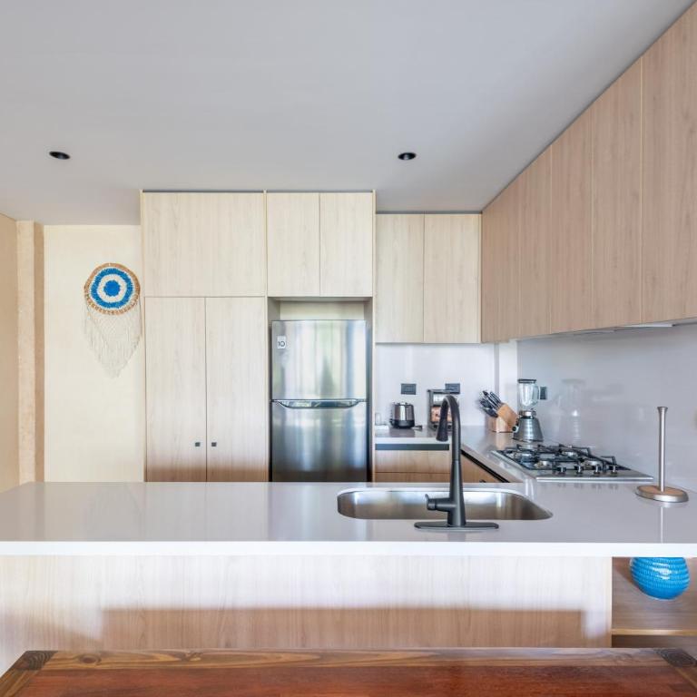 Corasol, Relaxed Stay with Terrace & Full Amenities - Two-Bedroom Apartment with View - 15
