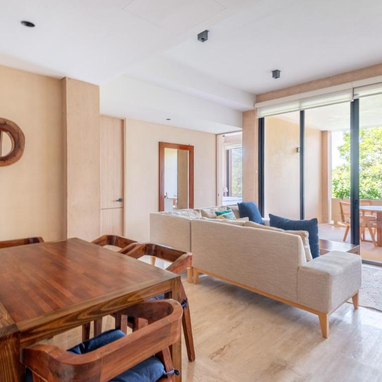 Corasol, Relaxed Stay with Terrace & Full Amenities - Two-Bedroom Apartment with View - 8