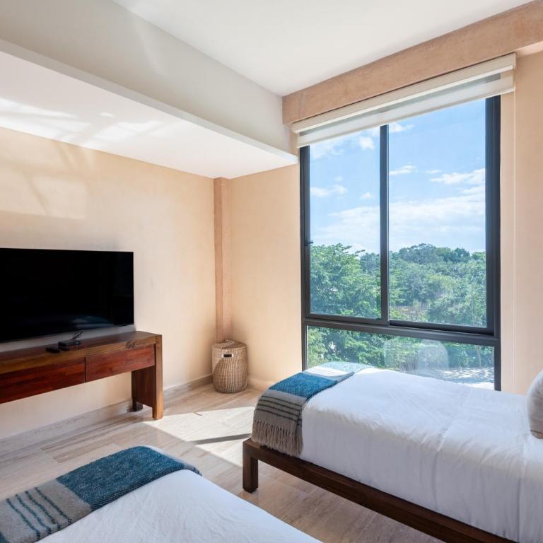 Corasol, Relaxed Stay with Terrace & Full Amenities - Two-Bedroom Apartment with View - 13