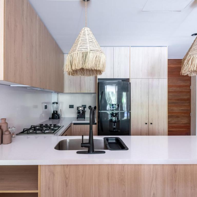 Corasol, Relaxed Stay with Terrace & Full Amenities - Two-Bedroom Apartment with Terrace - 1