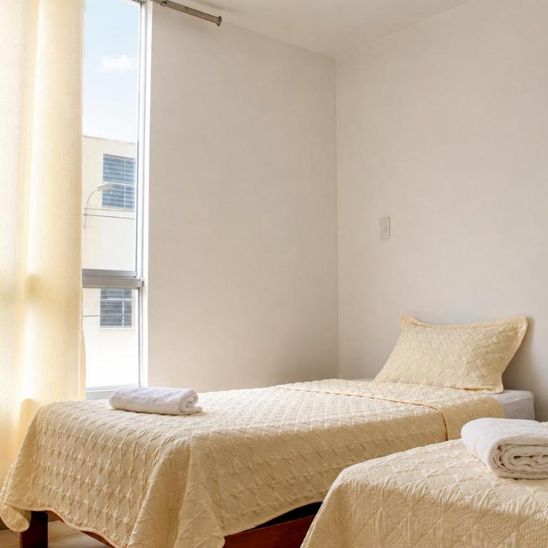 Hotel Inkayacu - Habitación Doble Estándar con 2 camas dobles - 5