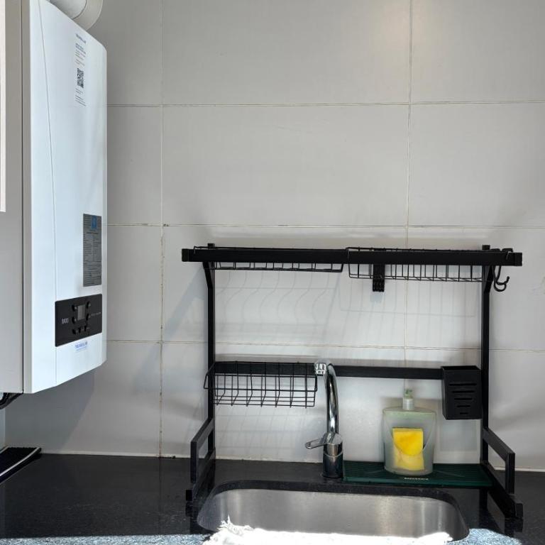 Depto premium 1 hab y balcón doble con cochera opc - One-Bedroom Apartment - 24