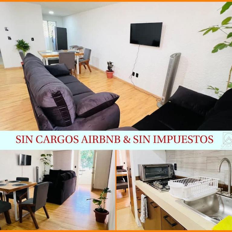 Apartment Private Parking Downtown Guadalajara - Apartamento - 1