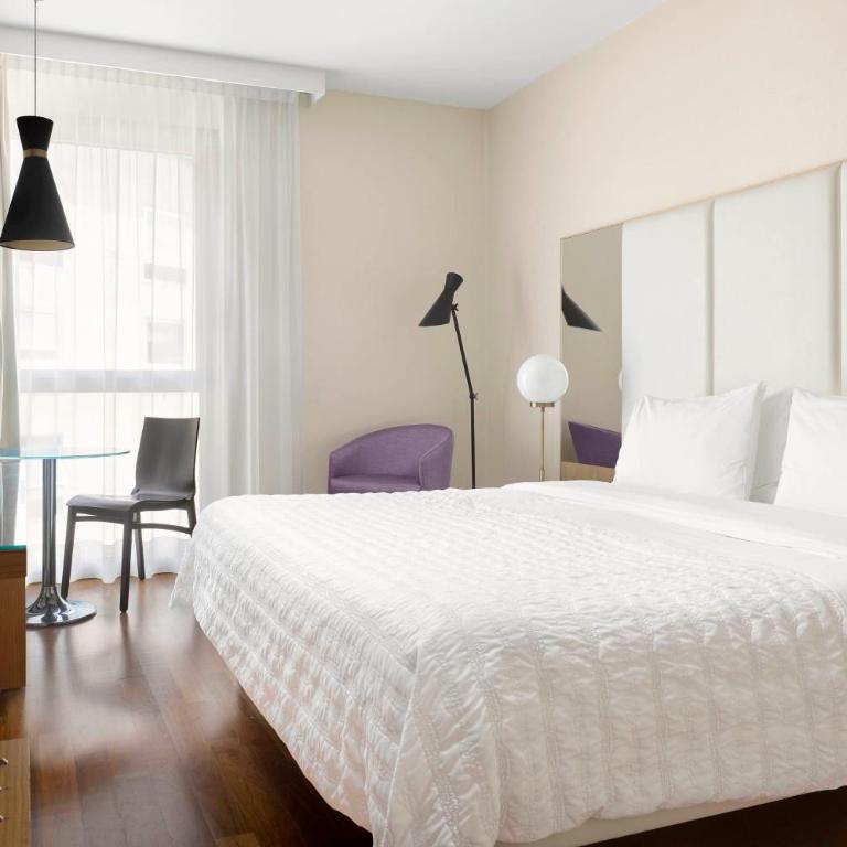 Le Meridien Visconti Rome - Executive Double Room, Larger Guest room, 1 King, City view - 1