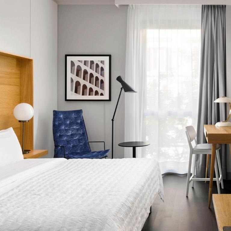 Le Meridien Visconti Rome - Superior Double Room, Smaller Guest room, King, Limited view - 1