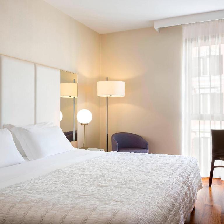 Le Meridien Visconti Rome - Executive Double Room, Larger Guest room, 1 King, City view - 2