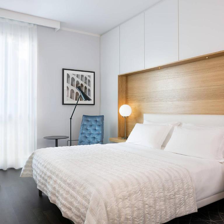 Le Meridien Visconti Rome - Deluxe Double Room, Larger Guest room, 1 King, Limited view - 1
