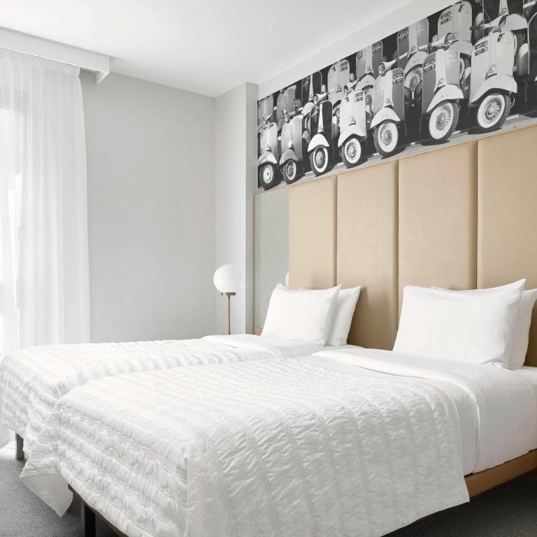Le Meridien Visconti Rome - Superior Twin Room, Smaller Guest room, 2 Twin/Single Bed(s) - 1