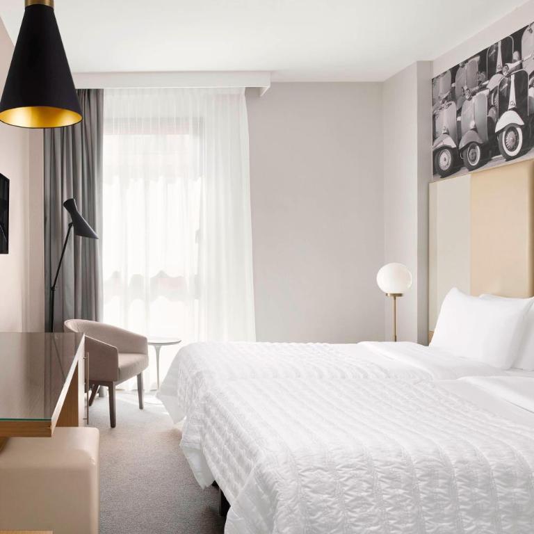 Le Meridien Visconti Rome - Superior Twin Room, Smaller Guest room, 2 Twin/Single Bed(s) - 2