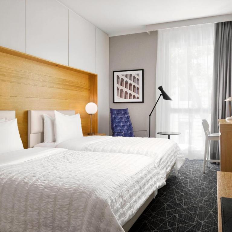 Le Meridien Visconti Rome - Deluxe Twin Room, Larger Guest room, 2 Twin/Single Bed(s) - 2