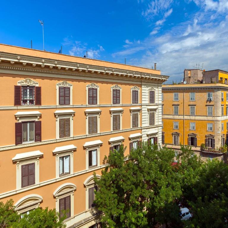 Le Meridien Visconti Rome - Superior Double Room, Smaller Guest room, King, Limited view - 3