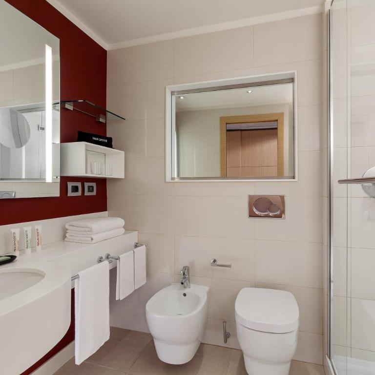 Le Meridien Visconti Rome - Executive Double Room, Larger Guest room, 1 King, City view - 5