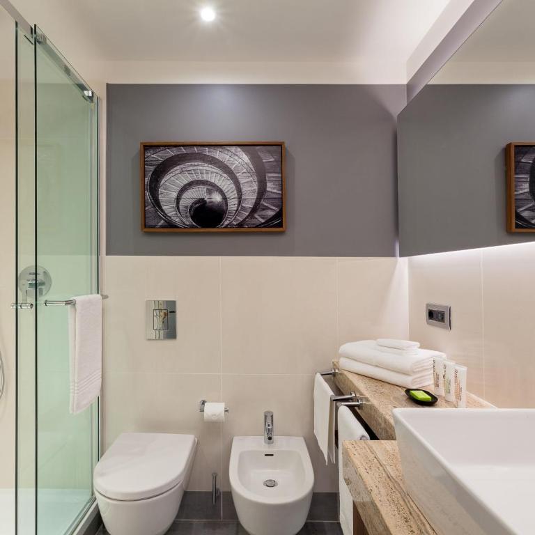 Le Meridien Visconti Rome - Connecting Room, Connecting guest rooms Guest room, 1 King - 2