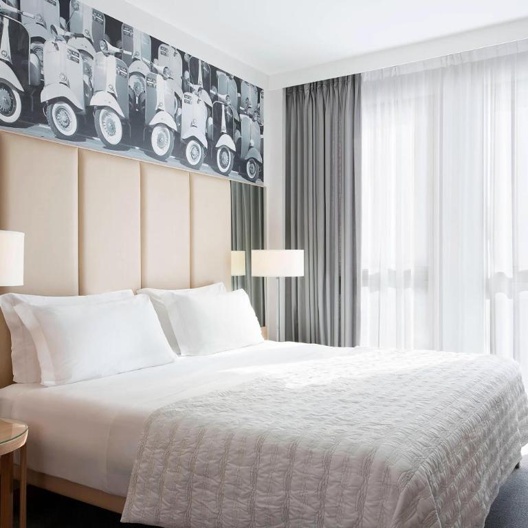 Le Meridien Visconti Rome - Premier Suite, 1 Bedroom 2 room Suite, 1 King, Sofa bed - 1