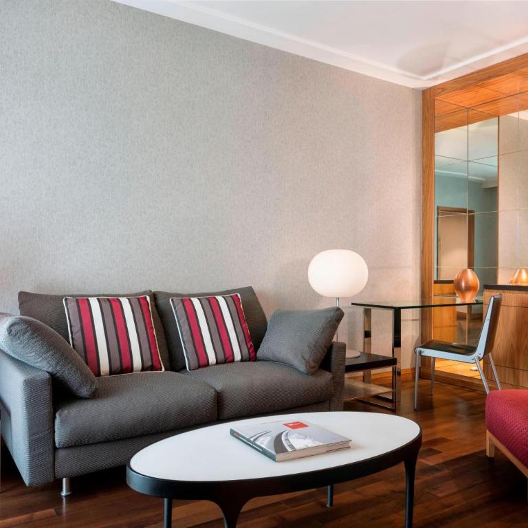 Le Meridien Visconti Rome - Terrace Suite, 1 Bedroom Larger Suite, 1 King, Sofa bed - 2