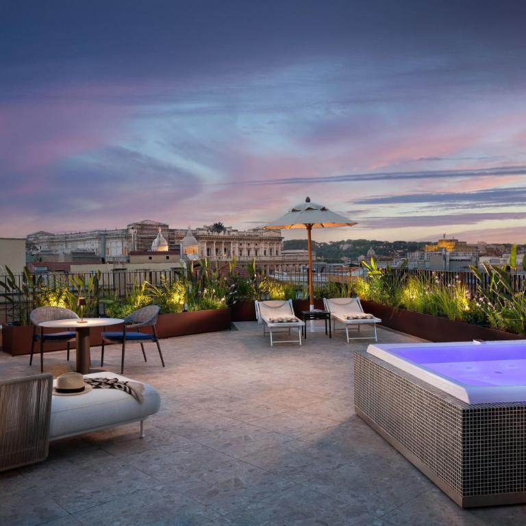 Le Meridien Visconti Rome - One-Bedroom Grand Signature King Suite with Private Pool - 2