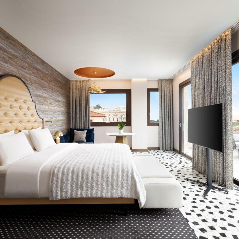 Le Meridien Visconti Rome - One-Bedroom Grand Signature King Suite with Private Pool - 5