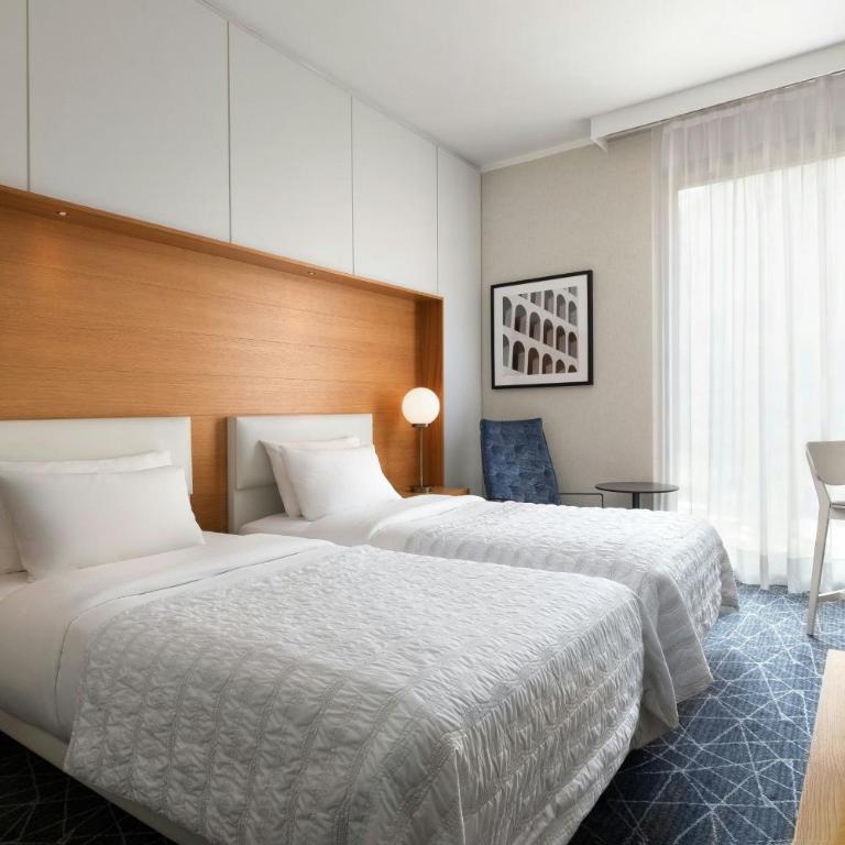 Le Meridien Visconti Rome - Superior Twin Room, Smaller Guest room, 2 Twin/Single Bed(s) - 6