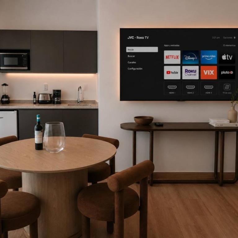 Condesa Residence - Roma Luxury Suite 205 - One-Bedroom Apartment - 11
