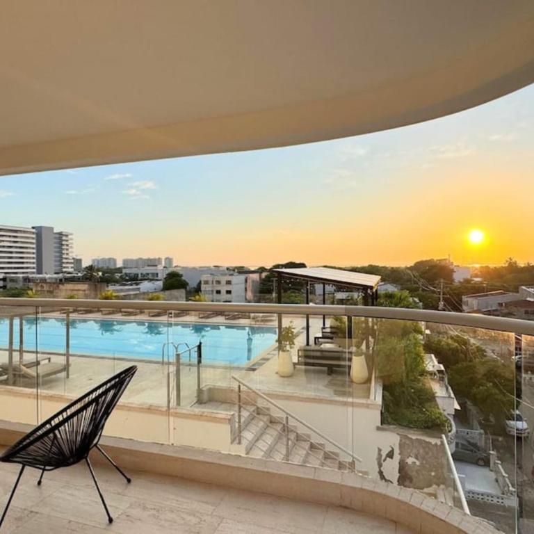 Apartsuite in Cartagena Beach Resort - Suite Junior con vistas a la piscina - 18
