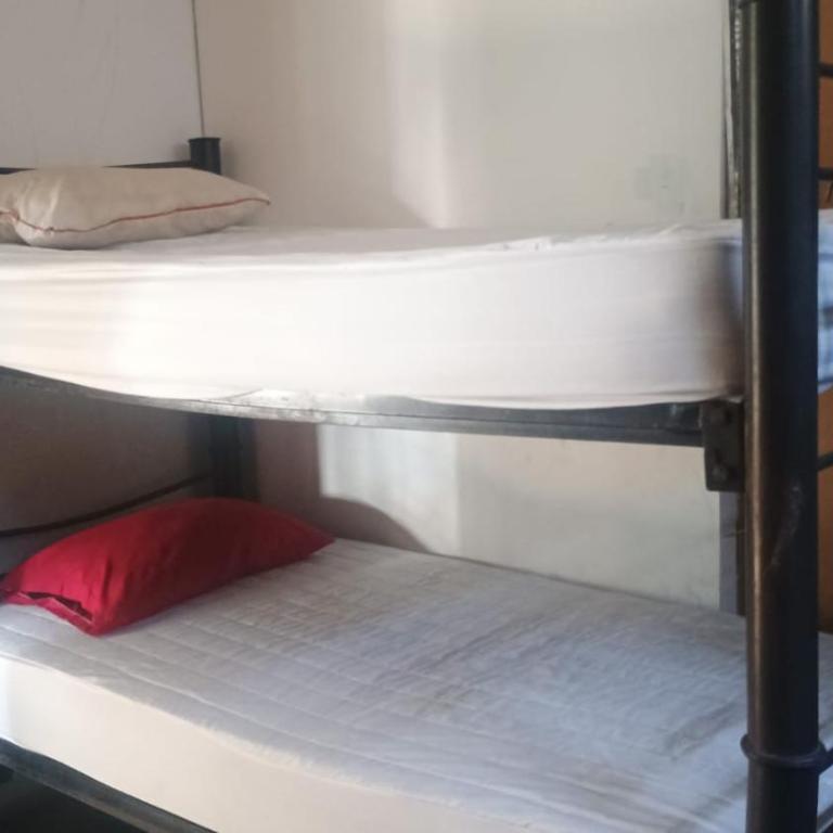 hostal la playa vallarta - Habitación compartida de 4 camas para hombres - 2