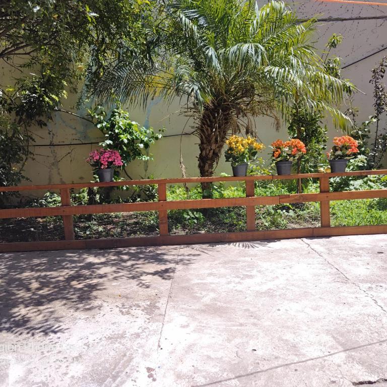 Casa de 1 Piso con Jardín cerca del aeropuerto CDMX 3 Recámaras y Parking - Ferienhaus mit 3 Schlafzimmern - 36