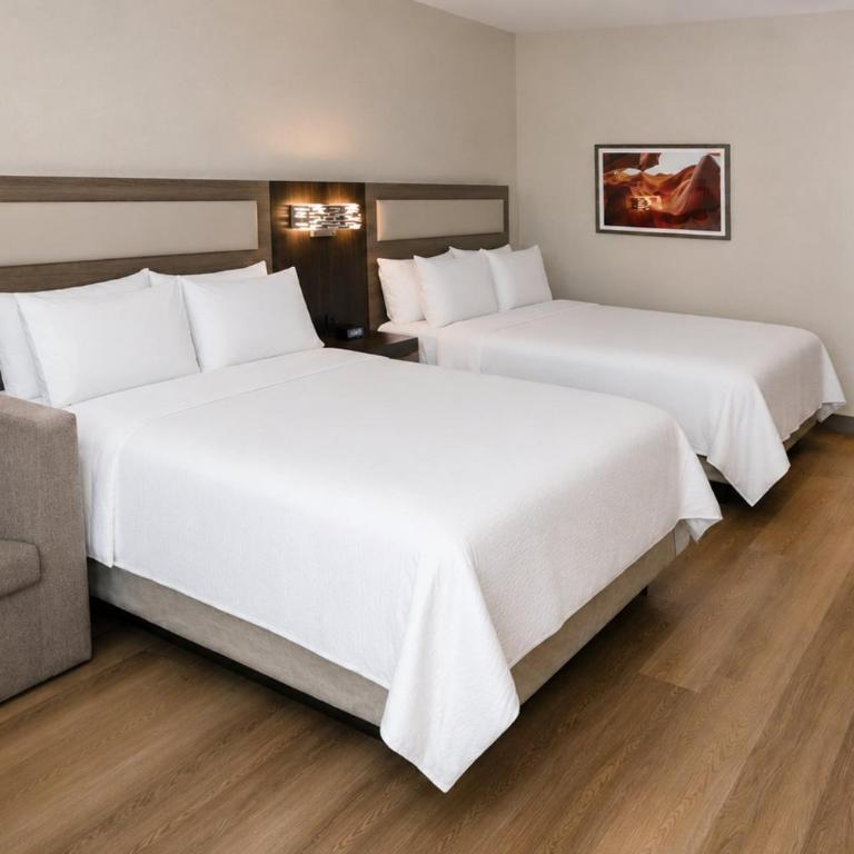 Holiday Inn Express & Suites Monterrey Sendero by IHG - Standard Queen Room with Two Queen Beds - Extra Floor Space - 1
