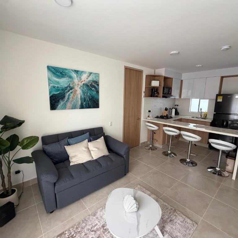 Serena del Mar Cartagena Apartments - Two-Bedroom Apartment - 20