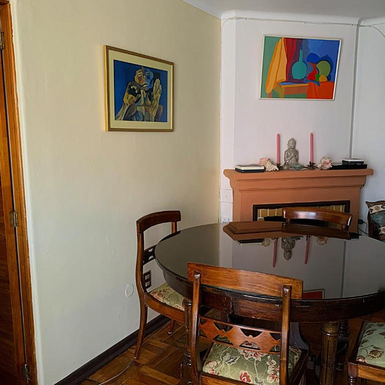 Departamento acogedor, céntrico y tranquilo - Apartamento de 3 dormitorios - 8